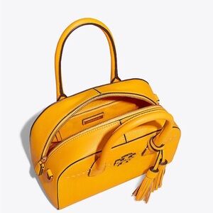 Tory Burch Tan Leather Interior